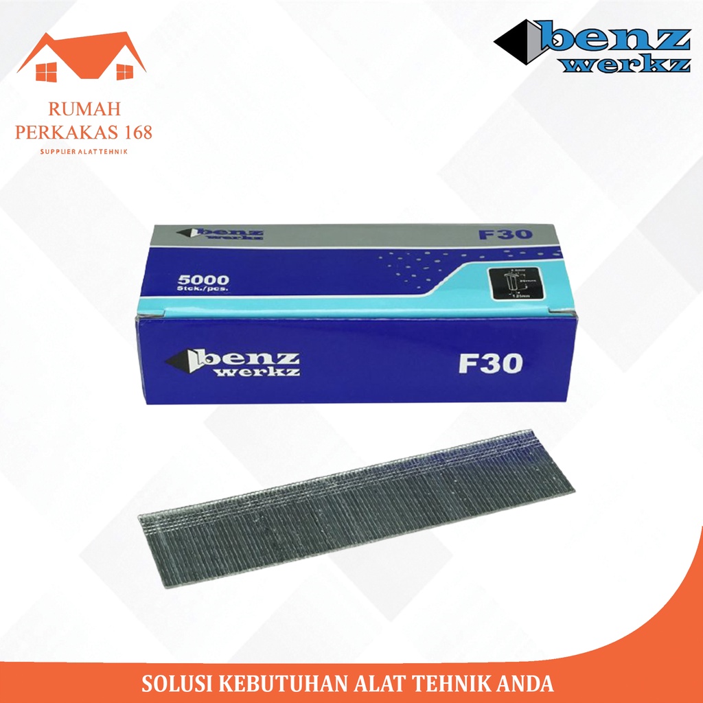 

BENZ F30 MO Isi Mesin Staples Paku Tembak Lurus Mata Gun Nailer F 30