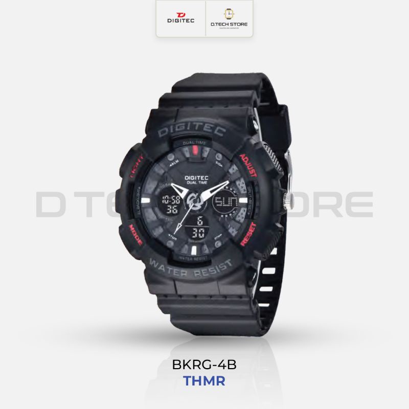 JAM TANGAN PRIA DIGITEC ORIGINAL DA-2032/DG-2032 Jam tangan digitec original 100%