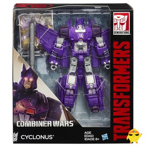 Transformers Generations Combiner Wars Voyager Class Cyclonus