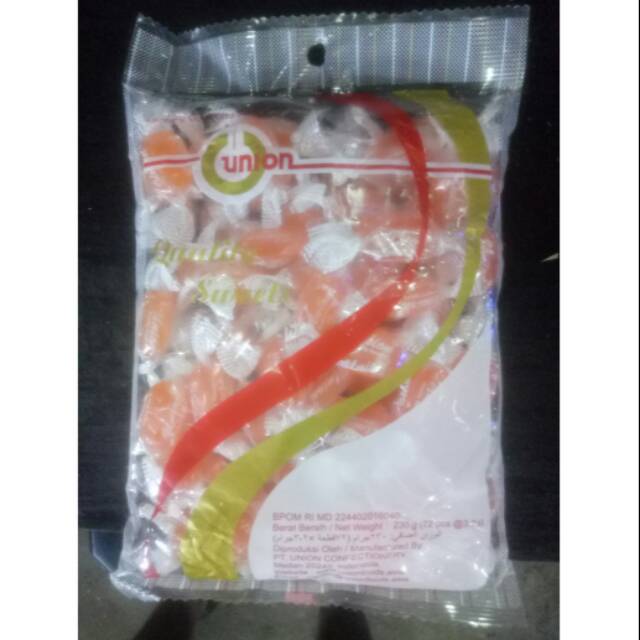 

Permen Union rasa Orange.(50pcs)