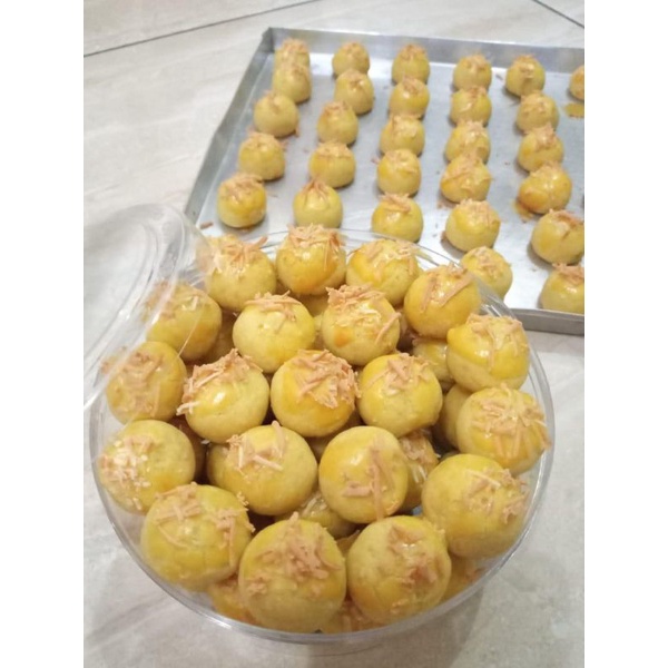 

Nastar Keju Toples 500 gr