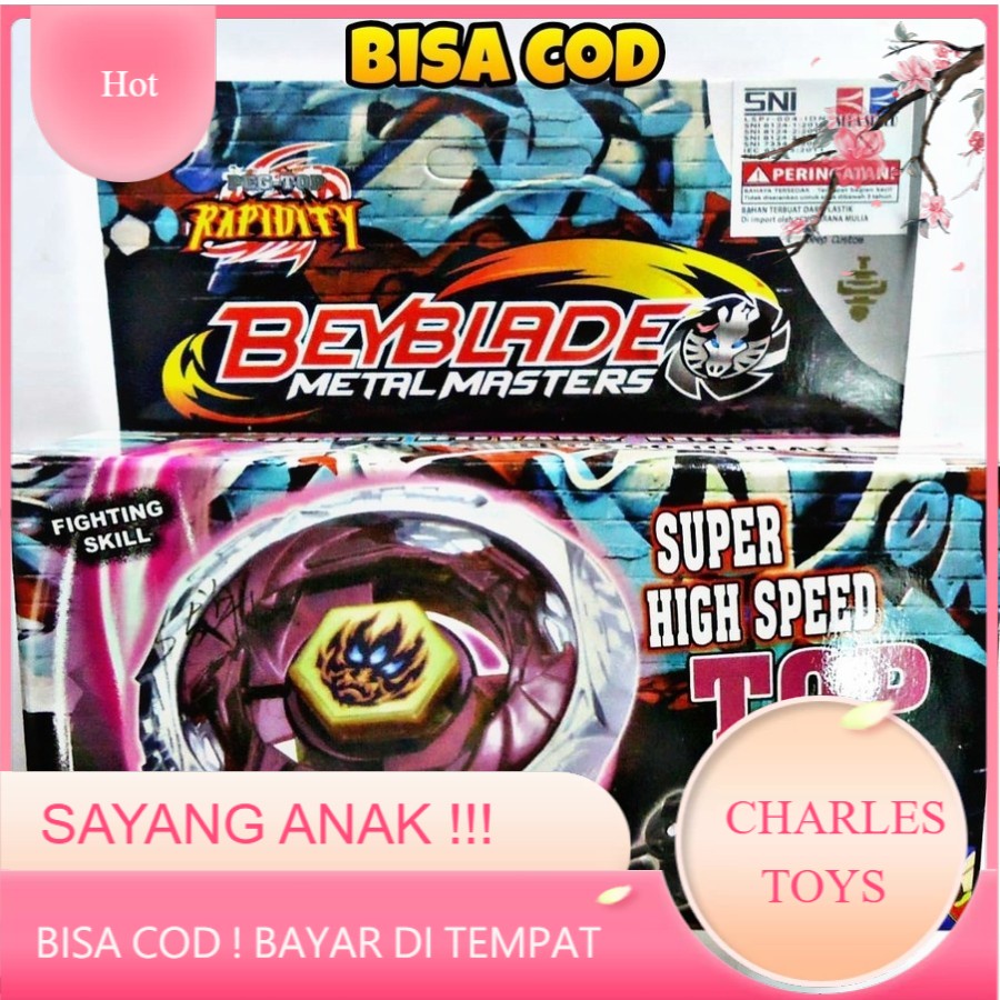 MAINAN BEYBLADE PETARUNG MAINAN GANGSING BEYBLADE MAINAN ANAK LAKI2 MERIAH GROSIE