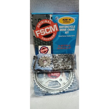 promo gear set honda cbr150 new fscm