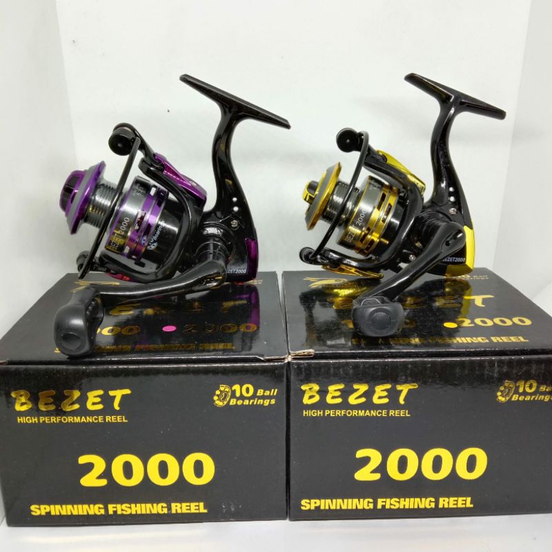 Reel Pancing Mollucan Bezet 2000-6000