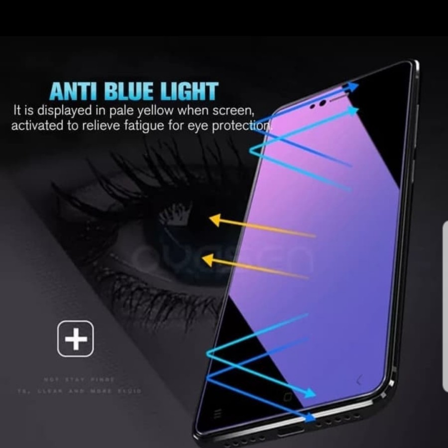 ANTI GORES BLUE LIGHT FOR IPHONE X XS XR XS MAX FOR IPHONE 11 11 PRO MAX - SC