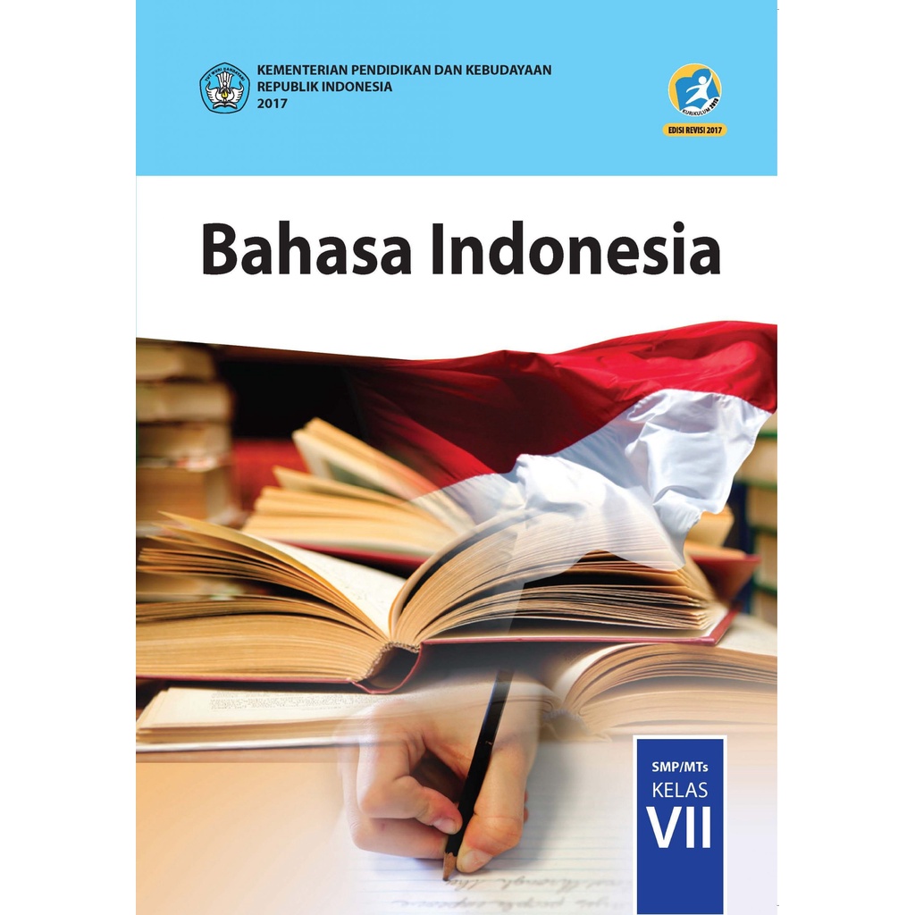 Paket Buku Bahasa Indonesia SMP Kelas 7, 8, 9 Kurikulum 2013 Edisi Terbaru-Bahasa Indonesia 7