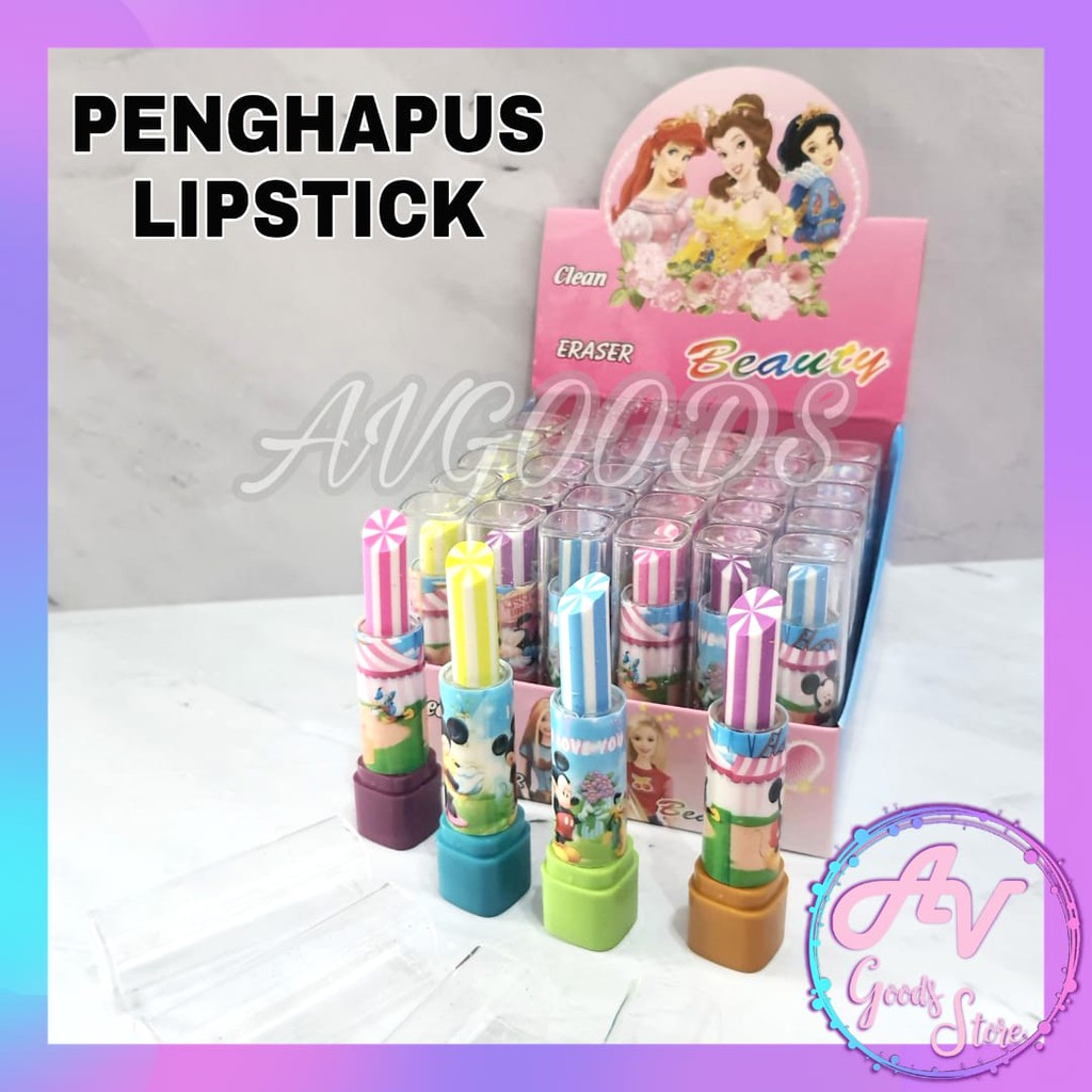 

penghapus / setip lipstik / penghapus karakter import / penghapus lipstick