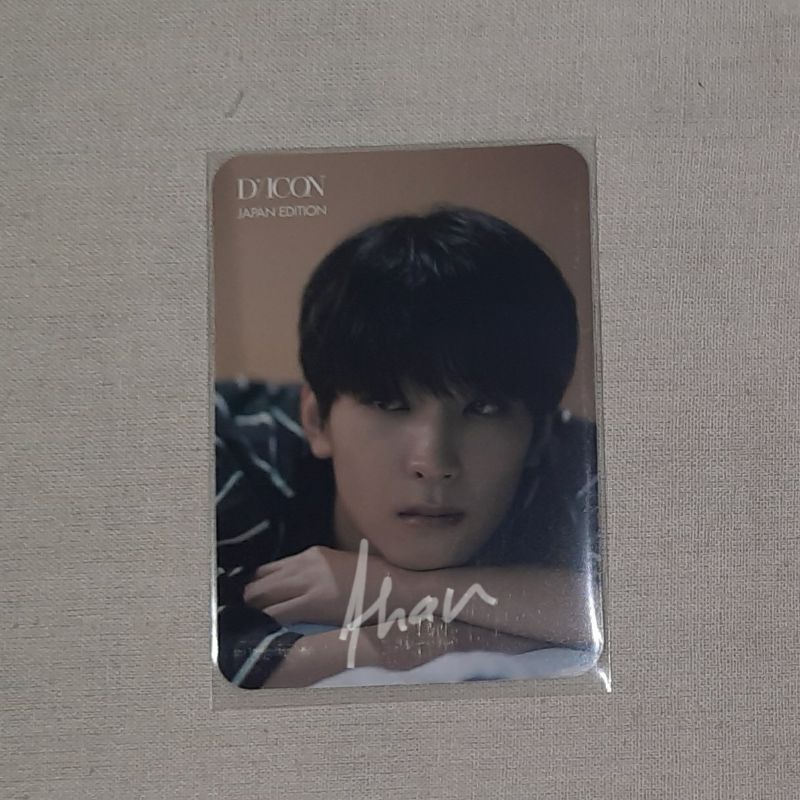 PC DICON SVT WONWOO JAPAN EDITION