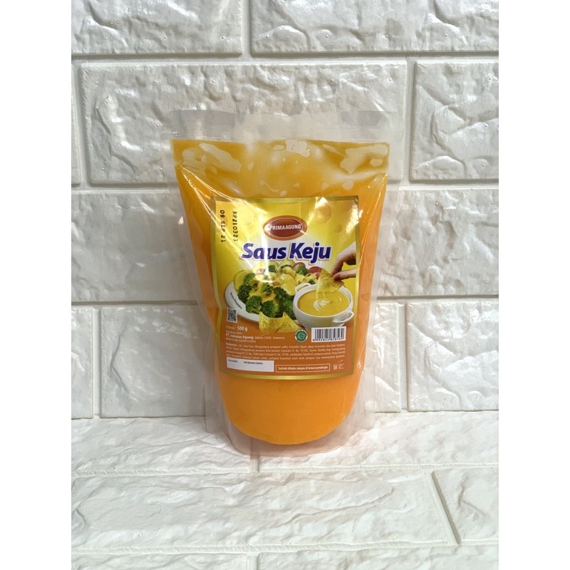 

Prima Agung Saus Keju 500gr