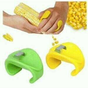 Serutan Jagung Sederhana - Alat Serut Pipil Jagung Parutan Kupas - Corn Peeler