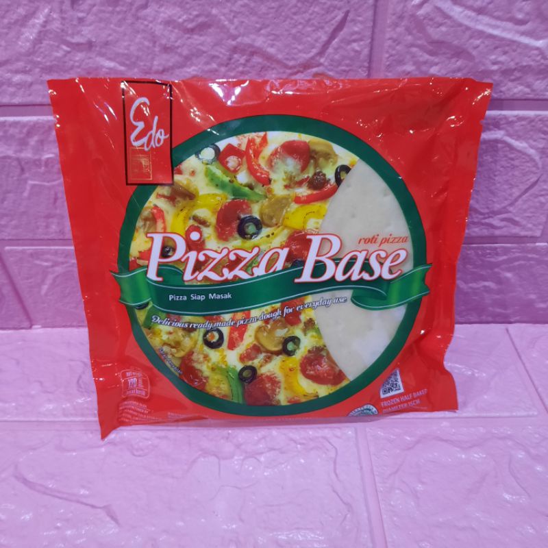 

Edo Pizza Base Roti Pizza Frozen Siap Pakai Isi 3 Pcs 120 gr