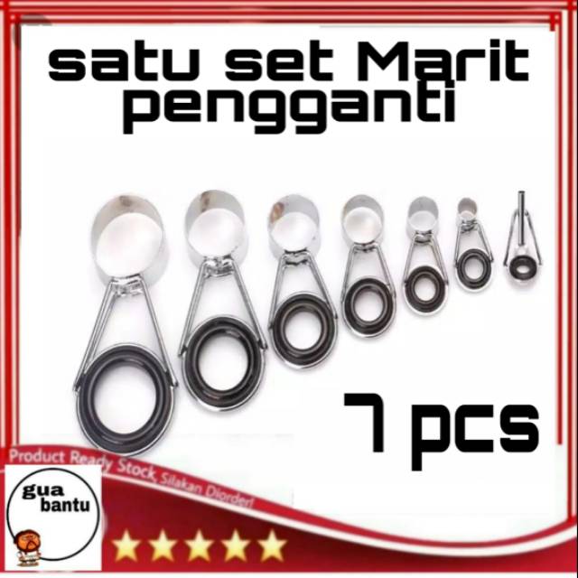 Marit joran satu set ring joran satu set