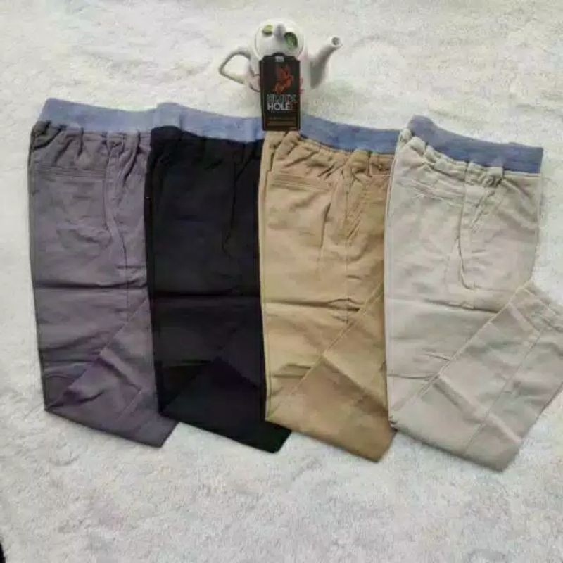 Celana Chino Anak Panjang Oshkosh Usia 1 - 14 Tahun Cewe Cowo UNISEX