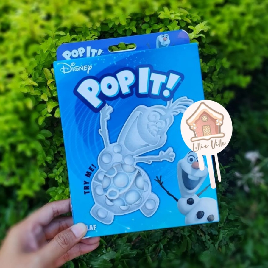 Chuckle & Roar Pop it Disney Frozen Olaf Bubble Popping & Sensory Game