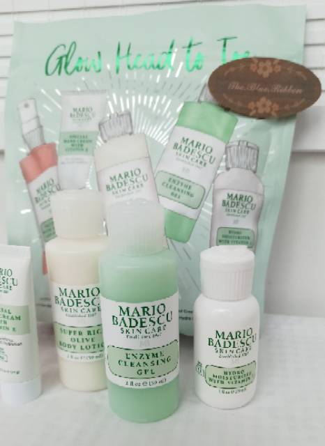 MARIO BADESCU GLOW HEAD TO TOE SET (SKINCARE SET)