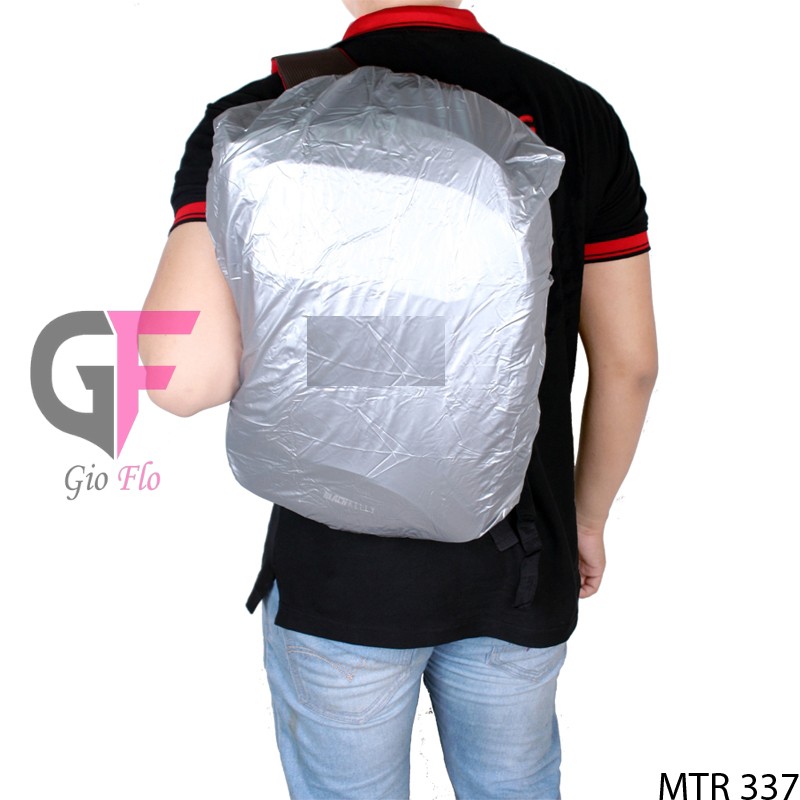 GIOFLO Perlengkapan Motor Penutup Tas Keren Grey / MTR 337