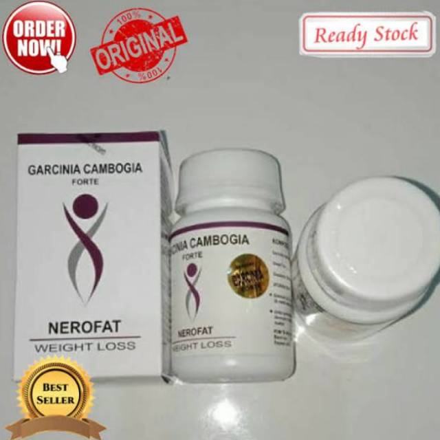 Asli 100% Garcinia cambogia pelangsing badan diet alami aman  biolo exitox