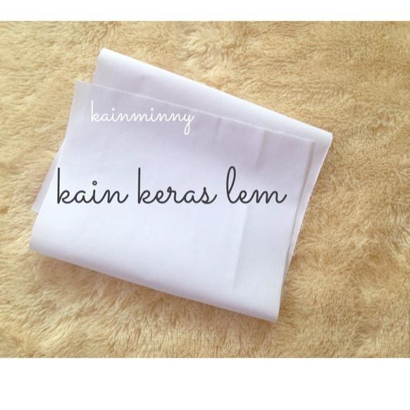 

Saleϟfast KAIN KERAS LEM - INTERFACING - STAPLEK