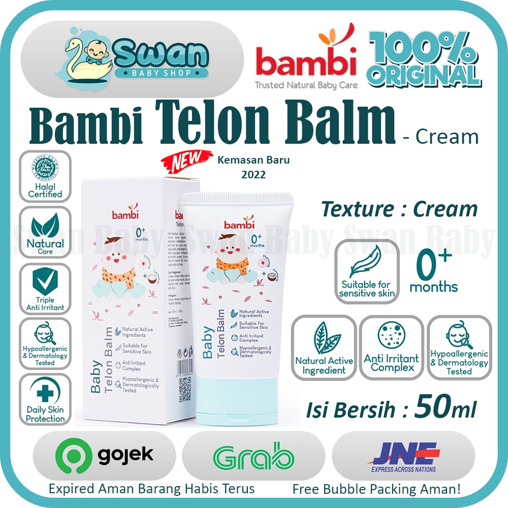 Bambi Baby Telon Balm