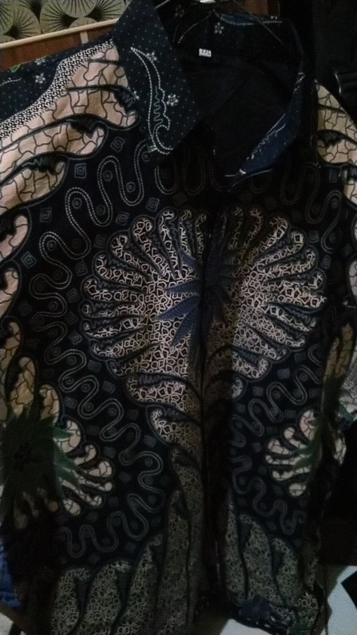 Wisanggeni Kemeja Batik Pria Lengan Panjang Pendek By Sm Batik