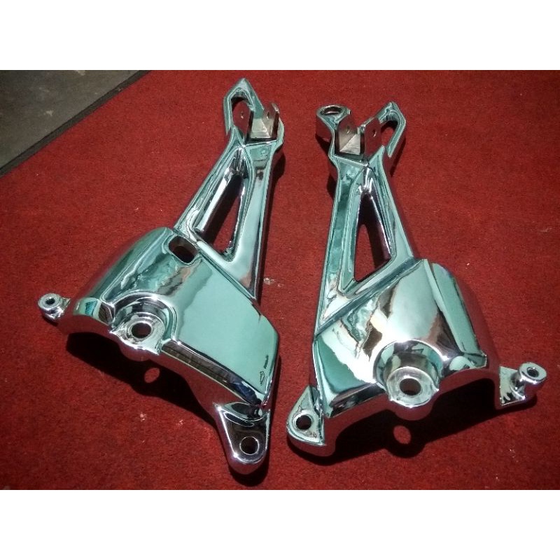 Postep megapro primus original sudah crom chrome krom