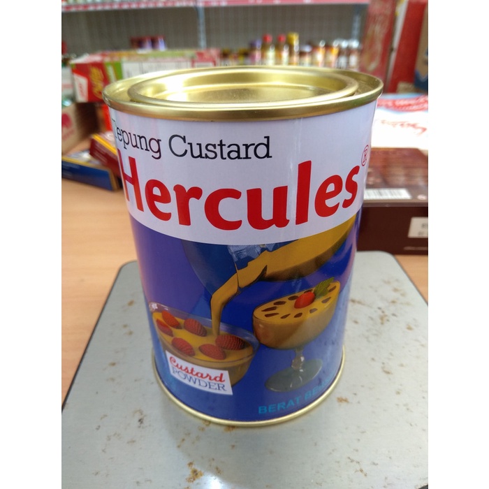 

Ds11D0 Hercules Custard Powder. Tepung Custard Hercules 300 Gram. G6040B