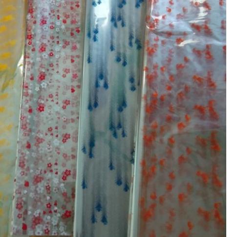 

(TIDAK ECER) PLASTIK PARCEL MOTIF/SOUVERNIR MOTIF JUMBO