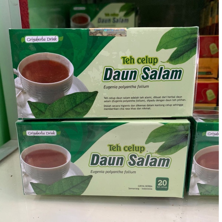 

Herbal teh mengobati darah tinggi rematik asam urat teh daun salam alami tanpa efek samping berkualitas