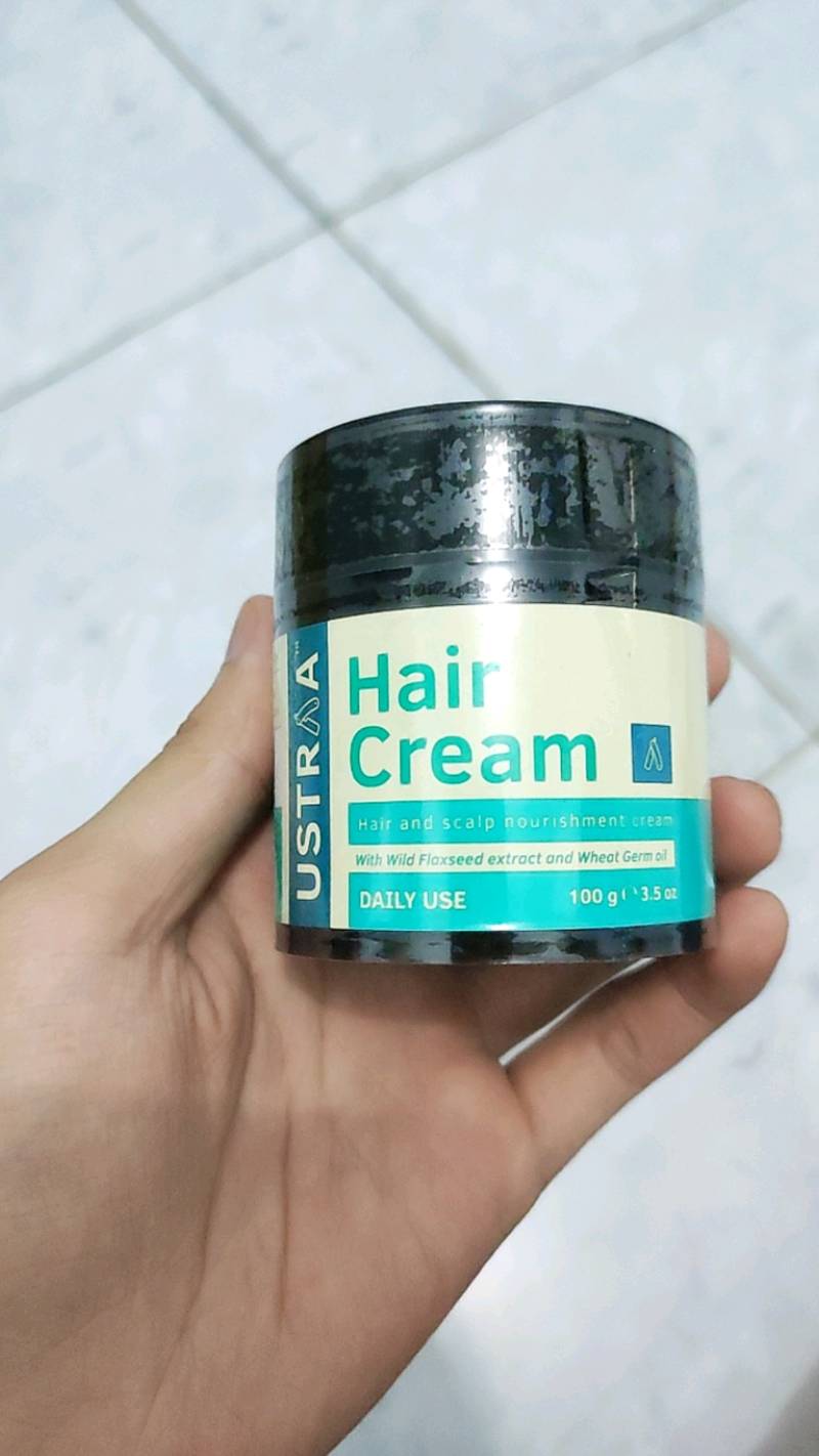 Jual Ustraa Hair Cream Daily Use (100gr) /Ustra Bisa Menambah Volume Rambut/ Hair Pria Terlaris Ustraa | Shopee Indonesia