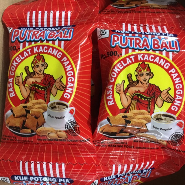 

Kue Potong Pia Putra Bali