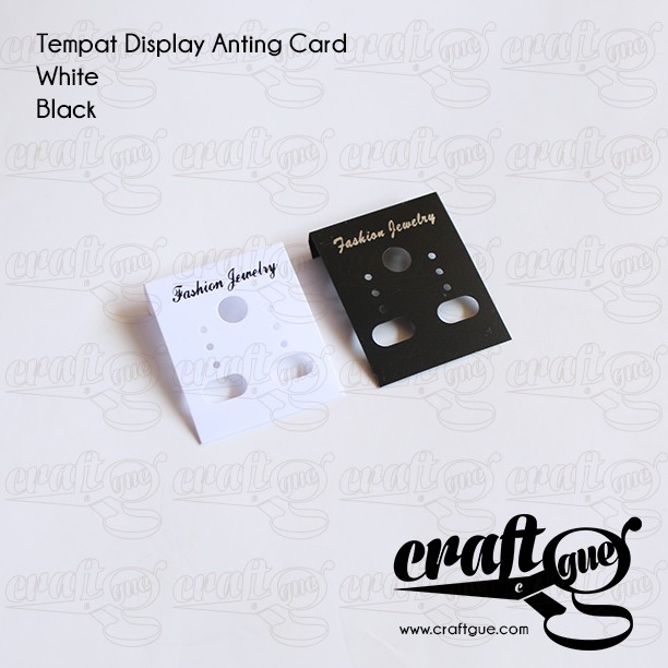 Tempat Display Anting Card (100lembar)