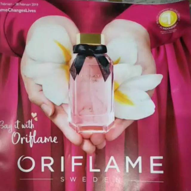 KATALOG ORIFLAME FEBRUARI 2019