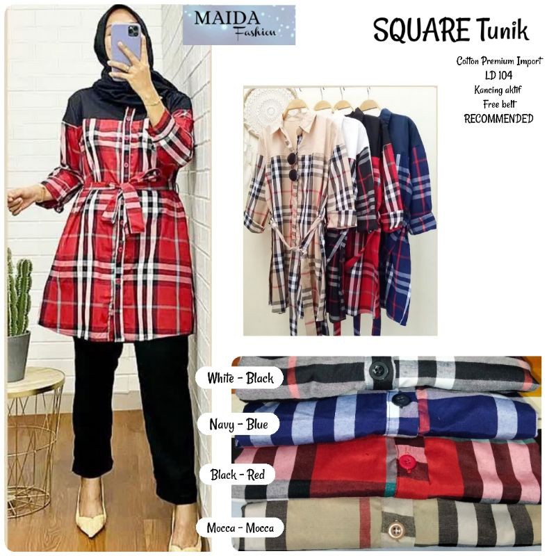 KEMEJA BLOUSE KERJA JUMBO KATUN/KEMEJA KERJA/KEMEJA WANITA/KEMEJA KOTAK/ BLOUSE KOTAK