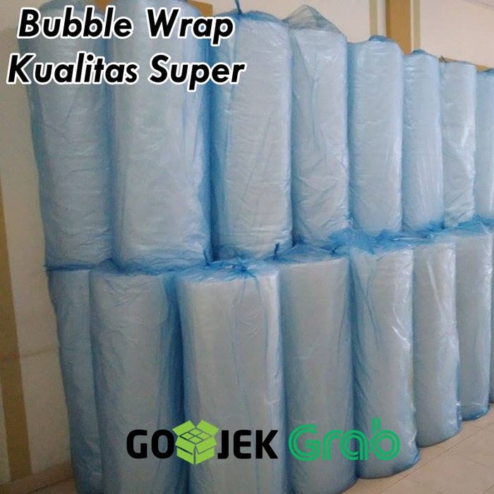 

PROMO!!! Bubble Wrap Kualitas Super 125cm x 50m