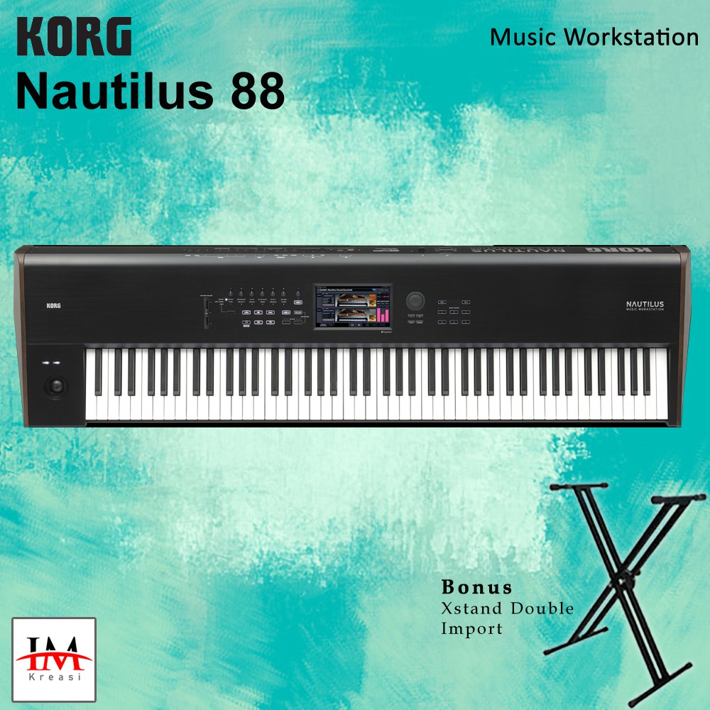 Korg Nautilus 88 Keys Music Workstation / Nautilus 88 / Nautilus88