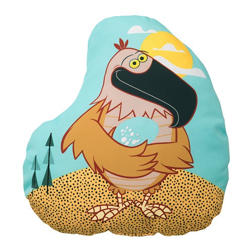 LATTJO Bantal kursi burung elang - aneka warna