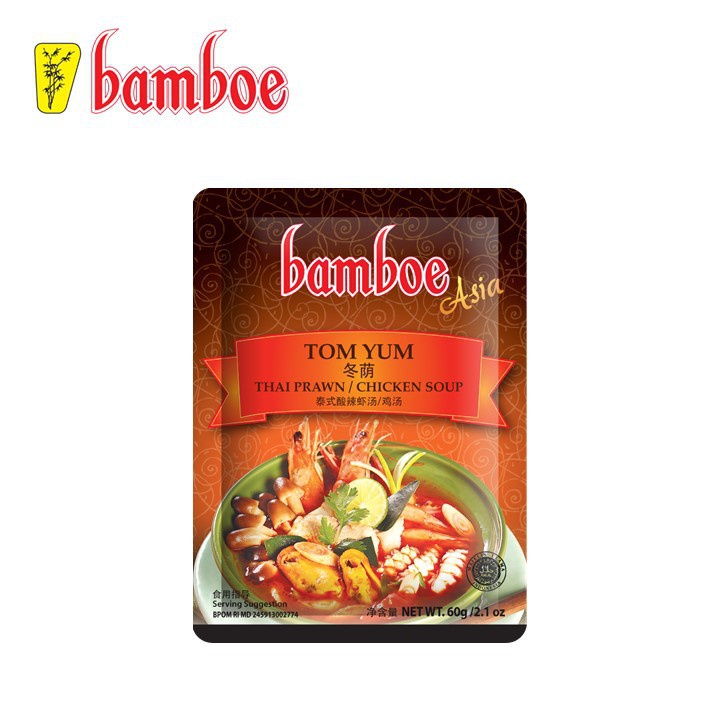 Bamboe Asia Tom Yum 60 gr