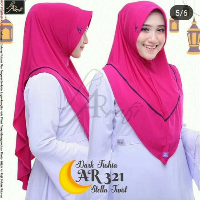 Hijab Arrafi ar 321 shopeliahijab