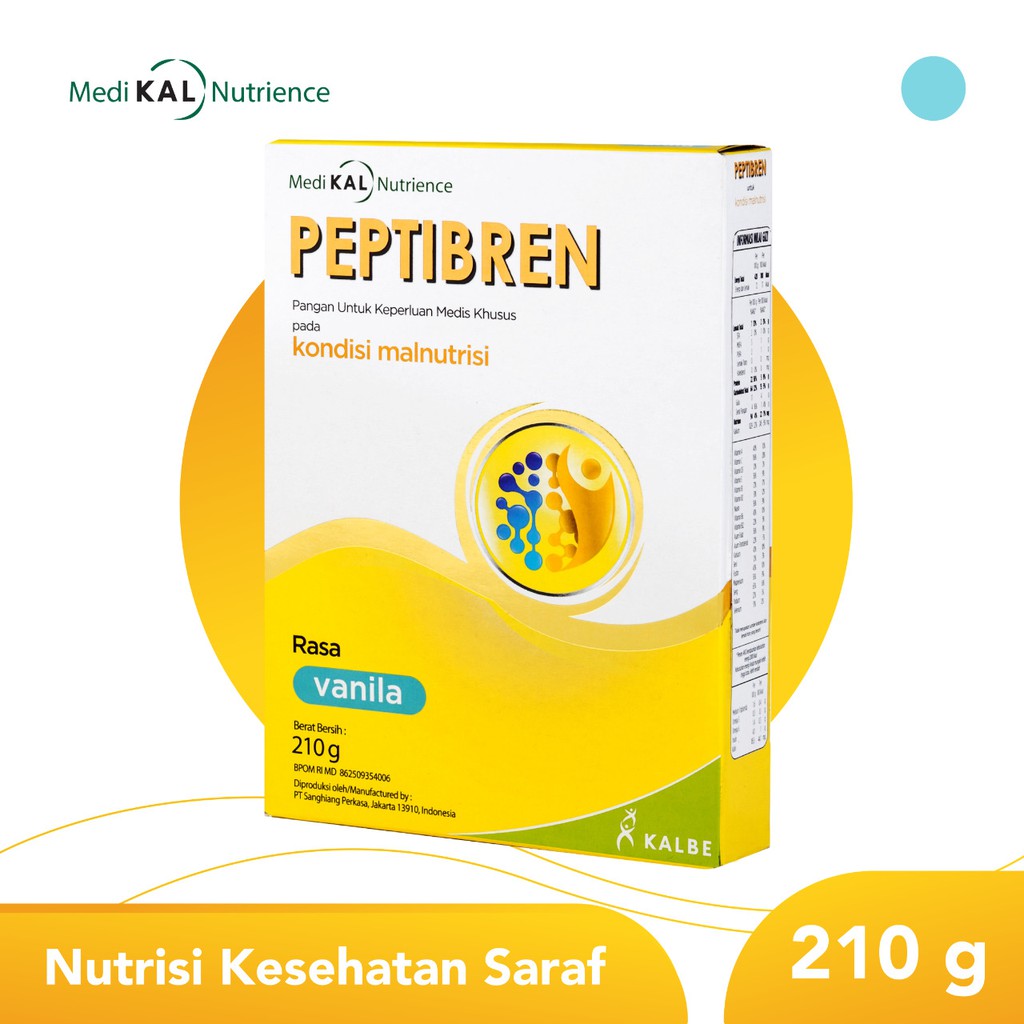 Peptibren Vanilla/Kacang Hijau 195 gr