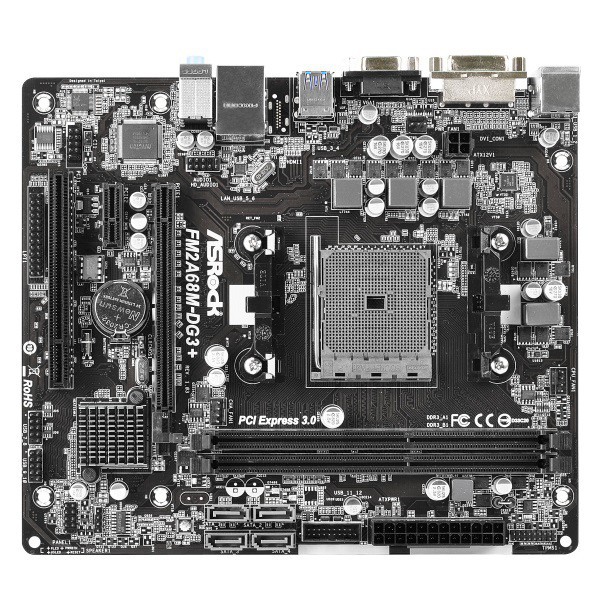 MOTHERBOARD ASROCK CHIPSET AMD FM2A68M SOCKET FM2+