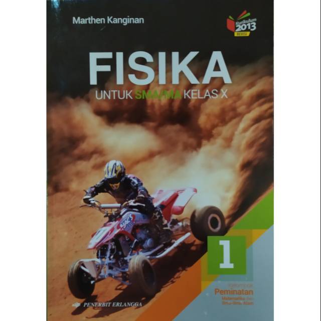 Fisika Sma Kelas X 10 Peminatan Marthen Kanginan Revisi K13n Shopee Indonesia