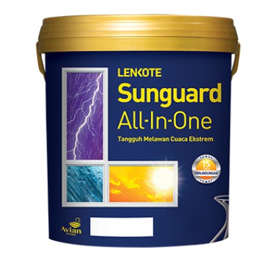 LENKOTE SUNGUARD ALL IN ONE Super White (2.5 Liter)