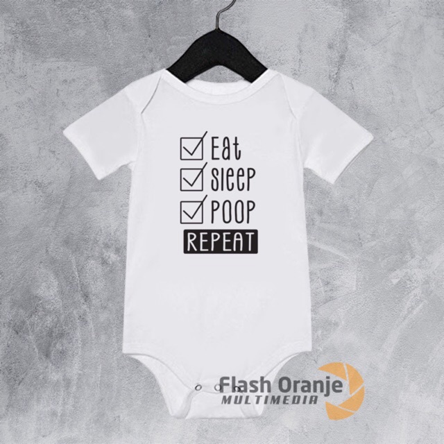 sablon Jumper Bayi / Sablon Baju Kaos Anak Custom