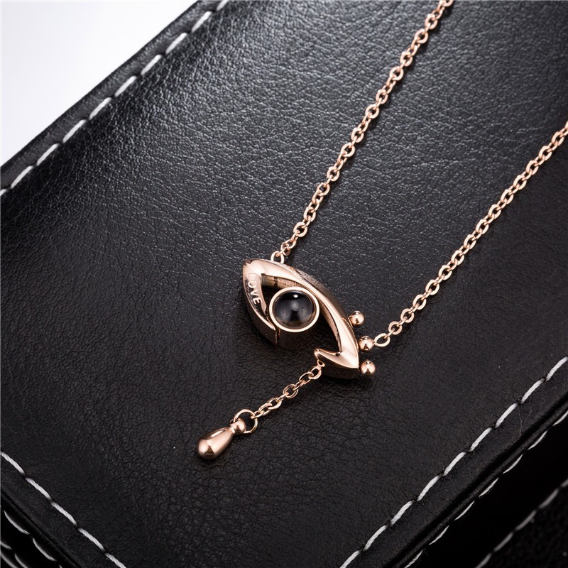 [New] Kalung fashion aksesoris titanium mini korea hadiah wanita cewek KK104 stainless