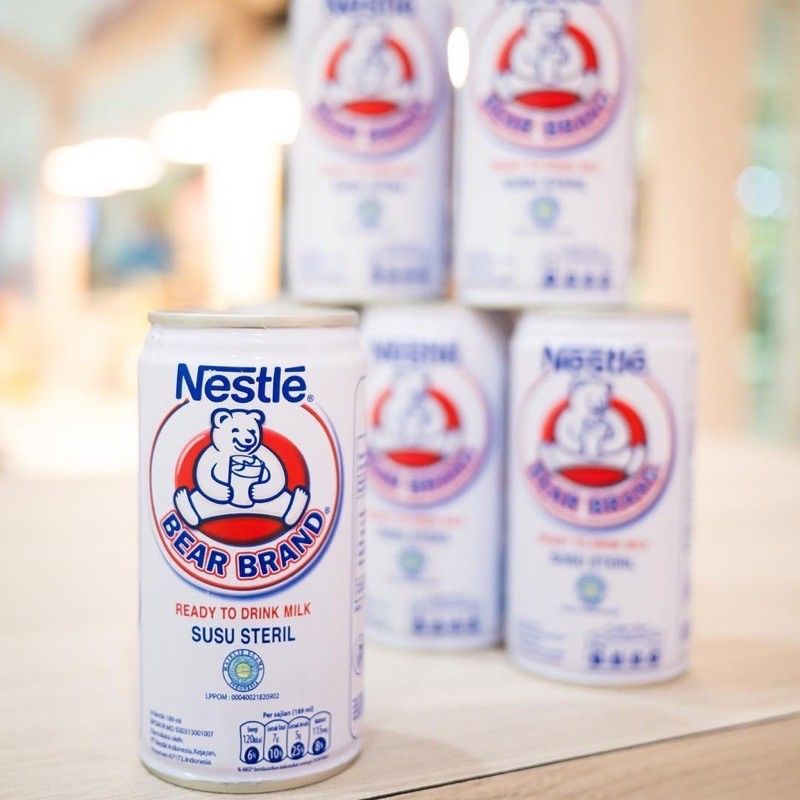 

susu beruang 189ml