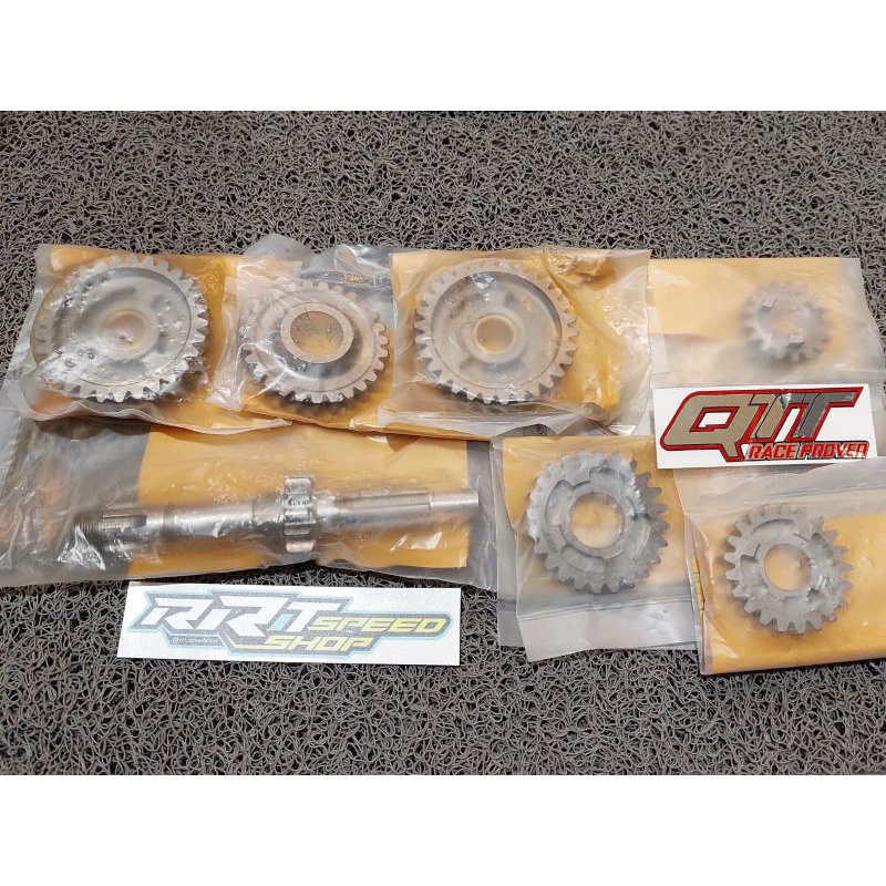 RASIO / GEARBOX FIZR F1ZR QTT RACING TYPE A