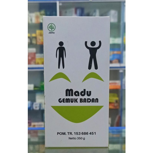 Madu Gemuk Badan Nafsu Makan 350 gram