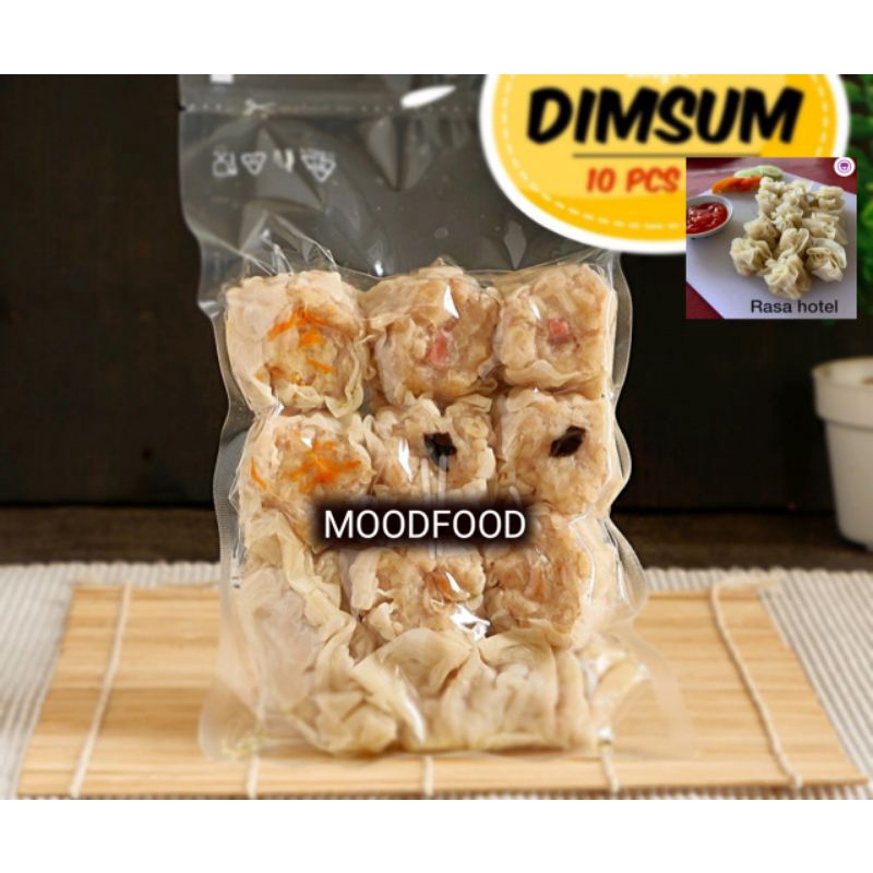 

dimsum ayam 10pcs harga murah kualitas hotel bintang 5