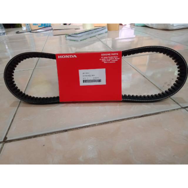 V belt vanbelt scoopy fi beat fi spacy fi 23100-KZL-932 original HONDA AHM