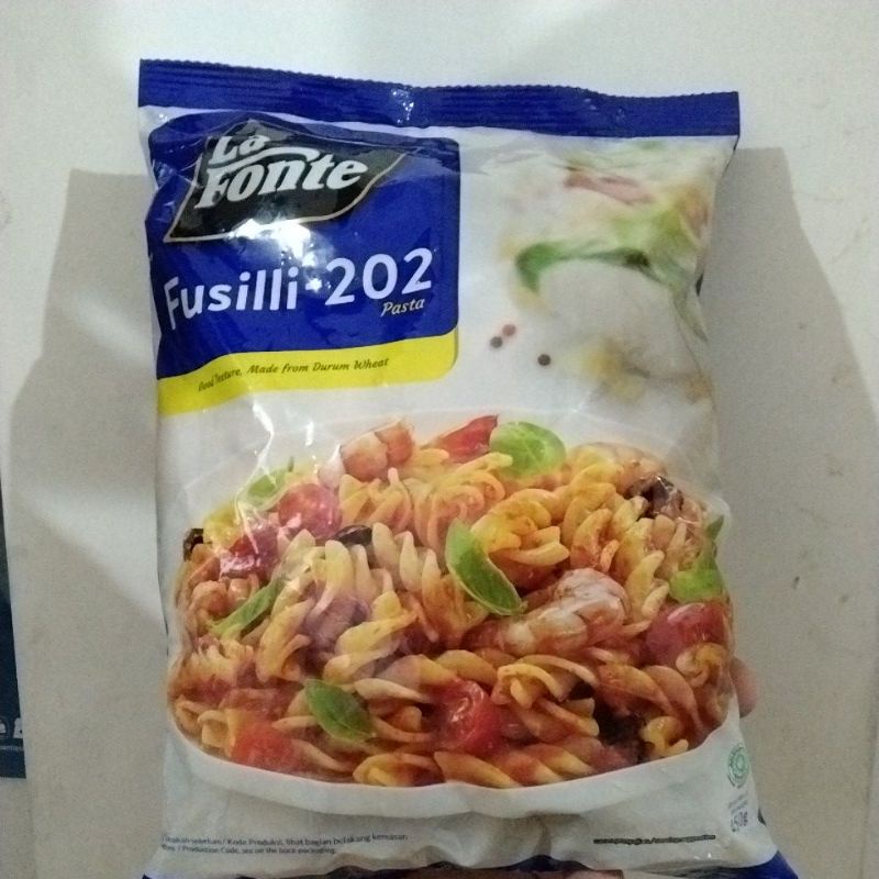 

La Fonte Fusilli 202 450gr